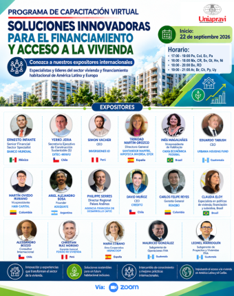 Soluciones Innovadoras para el Financiamiento y Acceso a la Vivienda