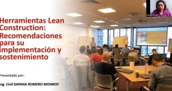 Uniapravi realizó la Masterclass en Lean Construction