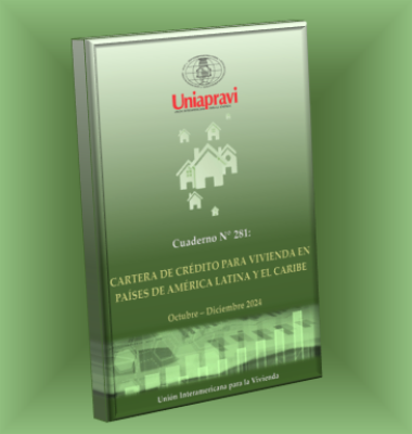 Cartera de crédito para vivienda en países de América Latina y el Caribe