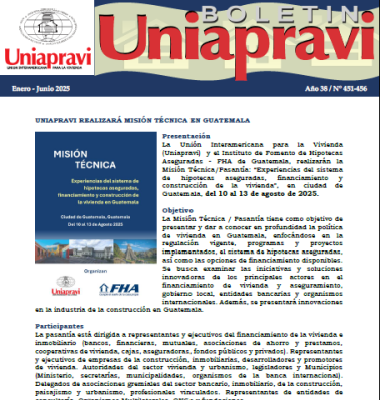 Boletín enero-junio 2025